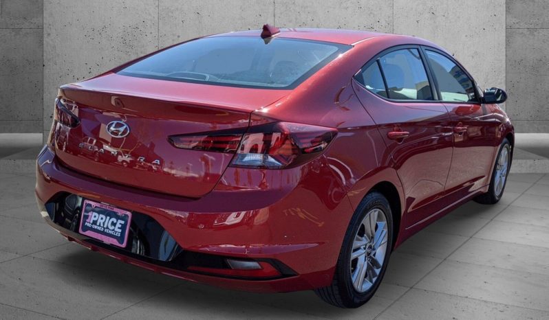 2020 Hyundai Elantra SE full