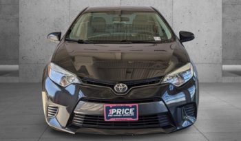 2015 Toyota Corolla LE Plus full