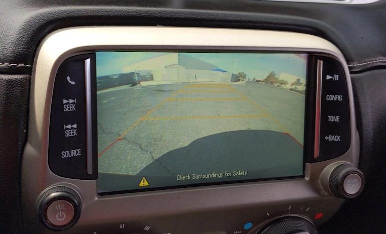 2015 Chevrolet Camaro LT full