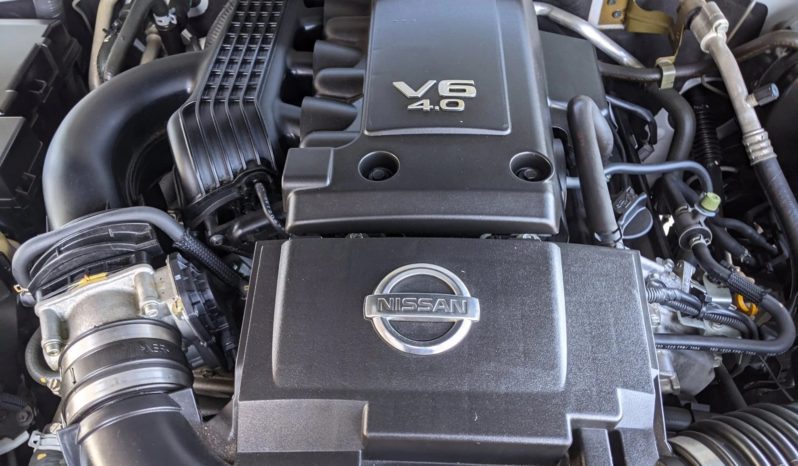 2017 Nissan Frontier SV full