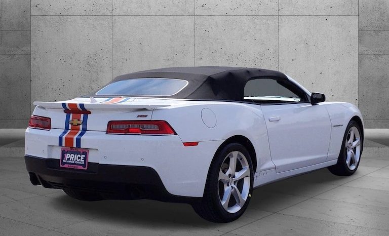 2015 Chevrolet Camaro LT full