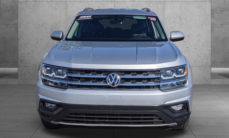2018 Volkswagen Atlas SE full