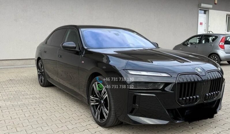 BMW Série 7 740d xDrive Pack M*2024 full