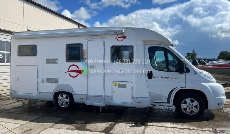 Fiat TRIGANO AUTOROLLER GARAGE P – Homologué*2008 full