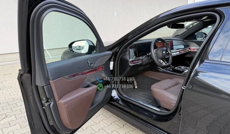 BMW Série 7 740d xDrive Pack M*2024 full