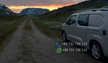 Peugeot Tourne Mini Camper* 2020 full