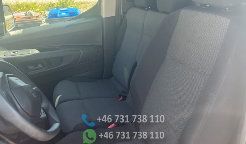 Peugeot Tourne Mini Camper* 2020 full