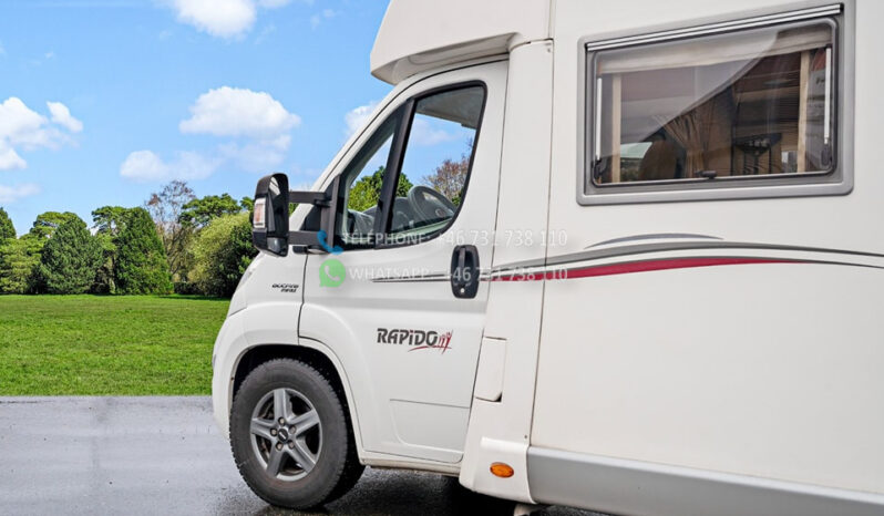 Rapido 791FF solaire* 2012 full