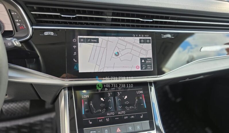 Audi Q8 S -Line Quattro 3.0*2023 full
