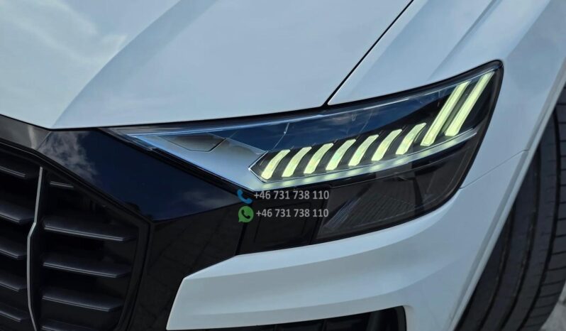 Audi Q8 S -Line Quattro 3.0*2023 full