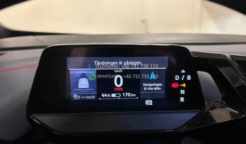 Volkswagen ID.4 GTX* 2022 full