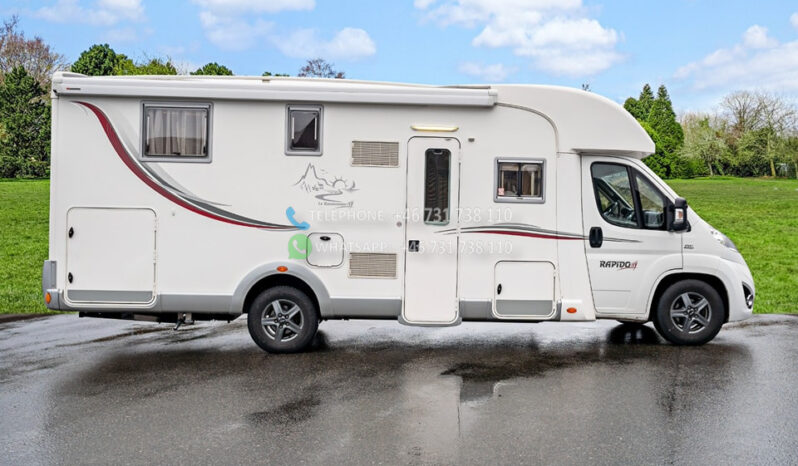 Rapido 791FF solaire* 2012 full