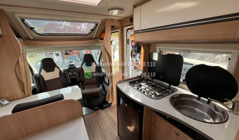 Fiat Ducato City Sunlight T-58* 2017 full