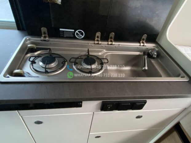 Fiat ducato Falaise du soleil 600* 2022 full