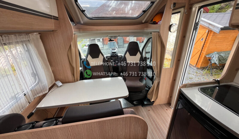 Fiat Ducato City Sunlight T-58* 2017 full