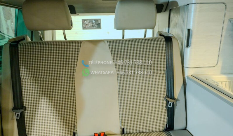 Volkswagen California reconstruite* 2018 full