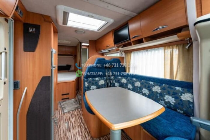 FIAT Eura Mobil CT 670 SB-ALDE*2010 full