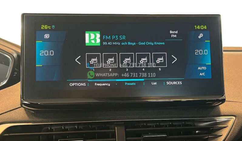 Peugeot 3008 HYBRIDE 225 GT* 2020 full