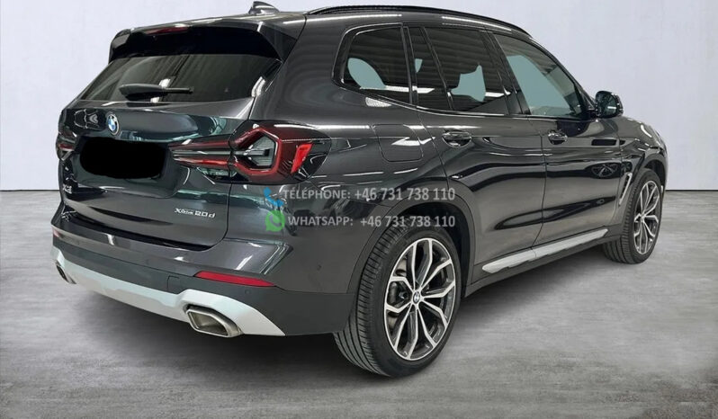 BMW X3 xDrive20d* 2022 full