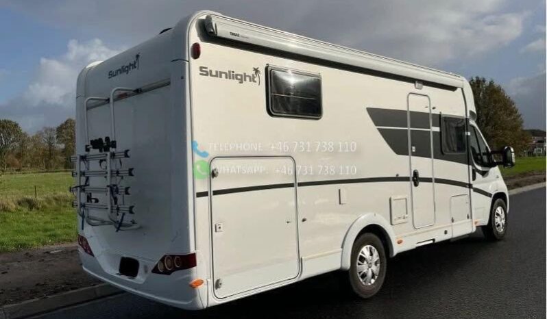 Fiat Ducato Lumière du soleil T67*2016 full
