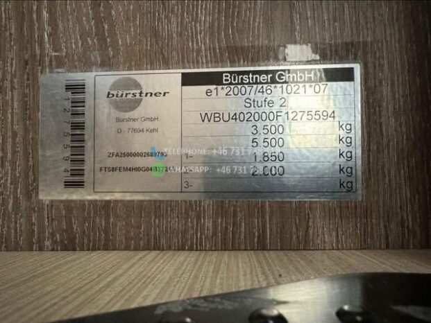 FIAT Burstner GMBH*2015 full