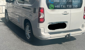 Peugeot Tourne Mini Camper* 2020 full