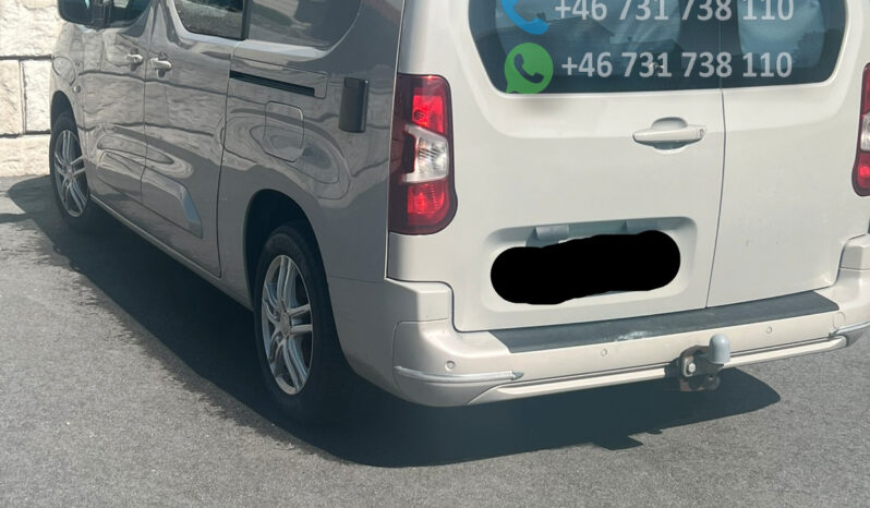 Peugeot Tourne Mini Camper* 2020 full