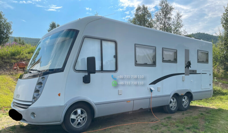 Fiat Ducato Niesmann-Bischoff Arto 74l* 2009 full