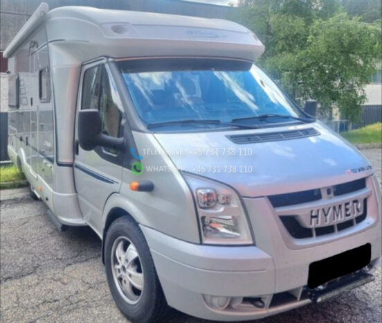 Hymer TRAMP 652* 2009 full