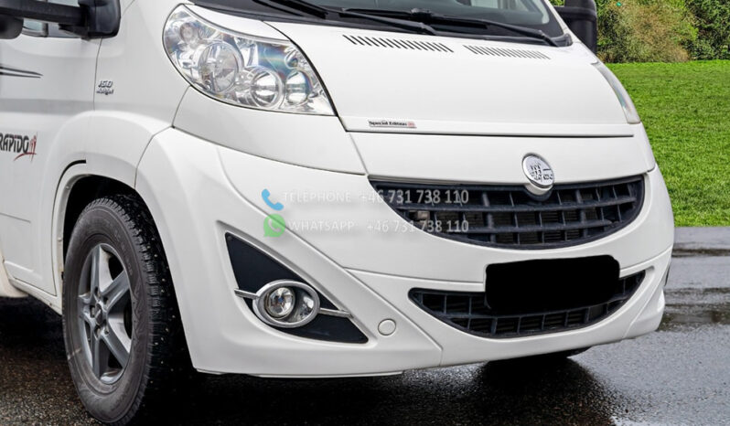 Rapido 791FF solaire* 2012 full