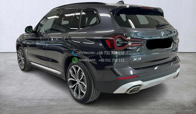 BMW X3 xDrive20d* 2022 full