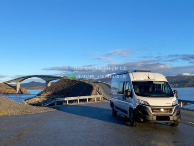 Fiat ducato Falaise du soleil 600* 2022 full