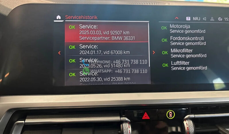 BMW 320d xDrive* 2021 full