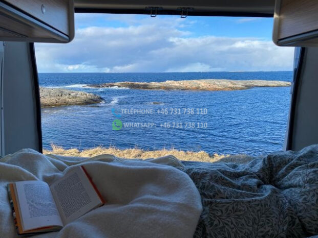 Fiat ducato Falaise du soleil 600* 2022 full