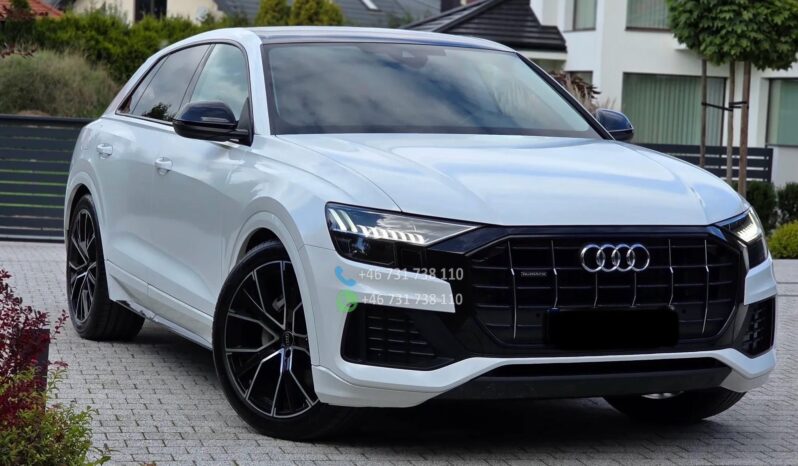 Audi Q8 S -Line Quattro 3.0*2023 full