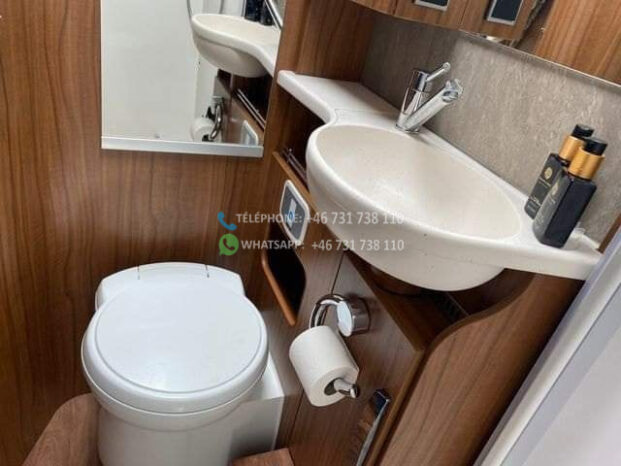 Hymer B 588 Ligne Premium Fiat*2016 full