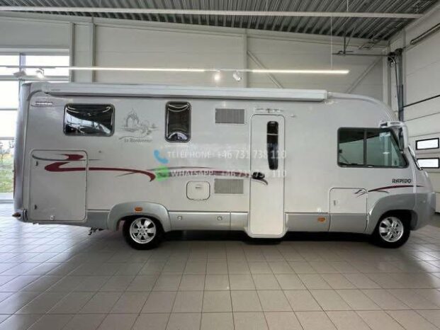 Rapido 966M Mercedes Benz 3.0D*2007 full