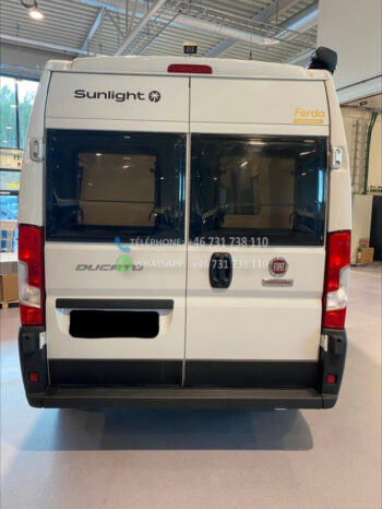 Fiat ducato Falaise du soleil 600* 2022 full
