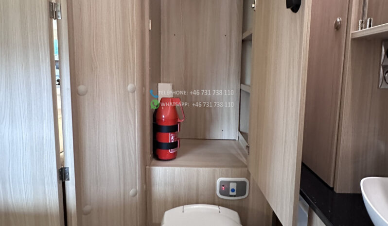 Fiat Bürstner Nexxo T 720* 2016 full