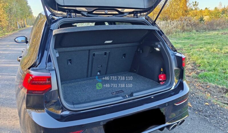 Volkswagen Golf 8 R*2022 full