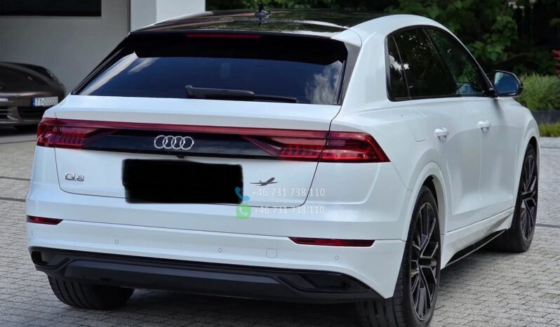 Audi Q8 S -Line Quattro 3.0*2023 full