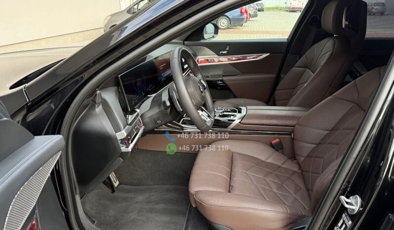 BMW Série 7 740d xDrive Pack M*2024 full