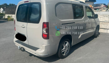 Peugeot Tourne Mini Camper* 2020 full