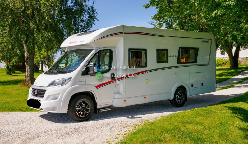 FIAT Dethleffs TREND T 7017* 2017 full