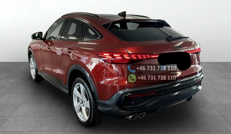 Audi Q5 Sportback TDI QUATTRO S Line* 2025 full