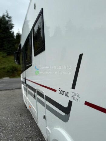 Adria Sonic Plus SL 700* 2017 full