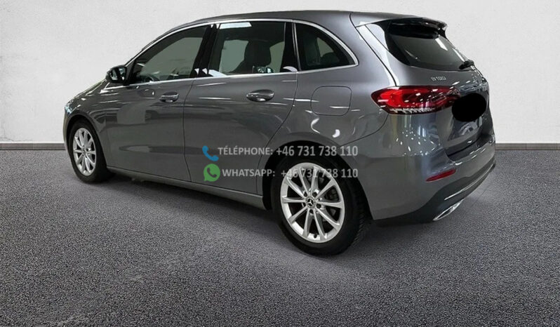 Mercedes-Benz B 180* 2020 full
