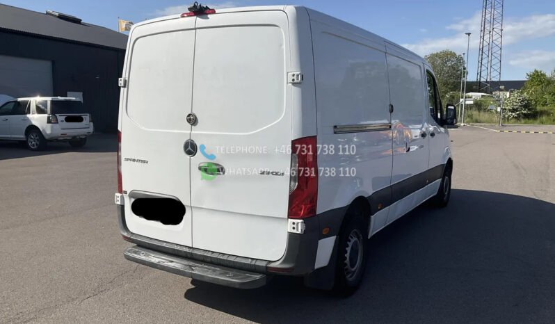 Mercedes-Benz Sprinter 211* 2021 full