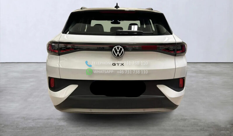Volkswagen ID.4 GTX* 2022 full