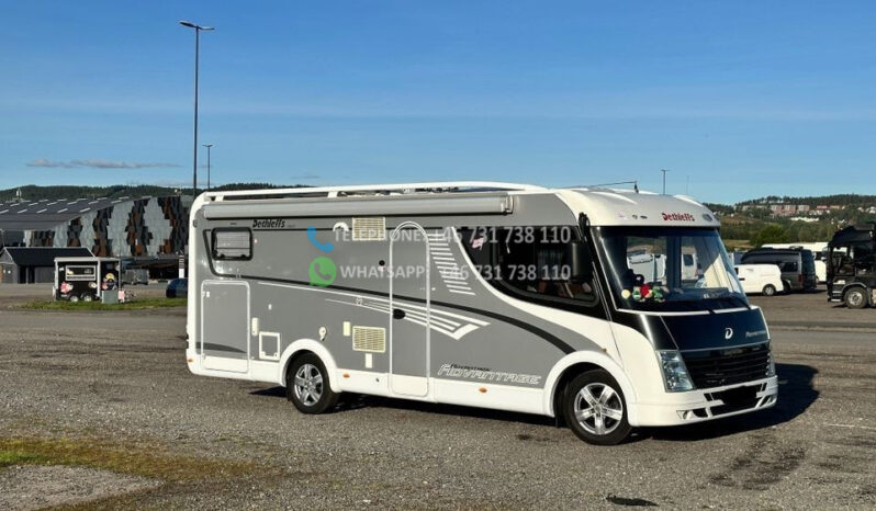 Fiat Avantage Dethleffs*2010 full